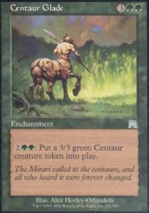 Carta como Maestría elemental pero verde Centaur%20Glade