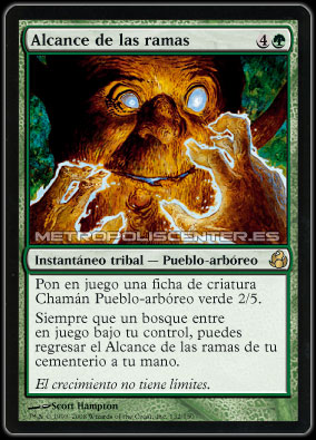 Carta como Maestría elemental pero verde 132