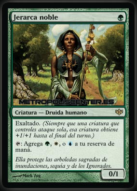 druida del anima y jerarca noble Jerarcanoble