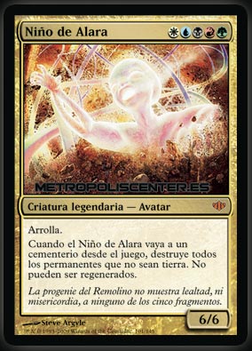 Niño de alara y caballeros. Ninodealara