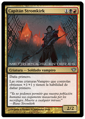 2º mazo! vampiros CapitanStromkirk