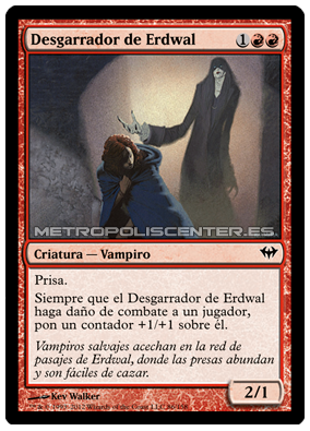 2º mazo! vampiros DesgarradordeErdwal