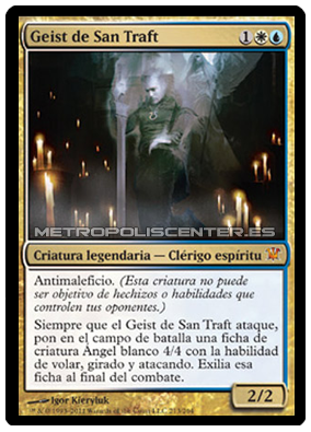 opiniones mazo Azorius GeistdeSanTraft