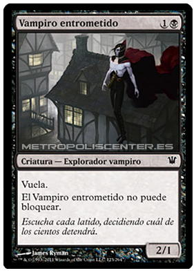 Ayuda en mazo de vampiros Vampiroentrometido