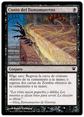 !!! ZOMBI DECK !!!  Cantodelllamamuerto