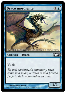 Magic 2011: Primeros Spoilers Dracomordiente