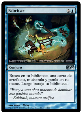 necesito ayuda con mi deck Fabricar