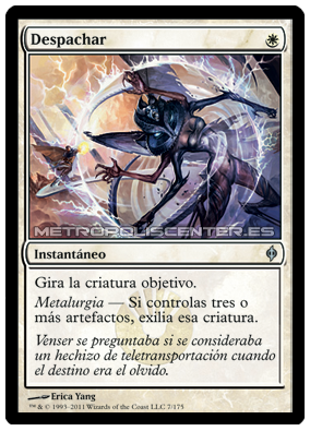 Affinity tras New Phyrexia Despachar