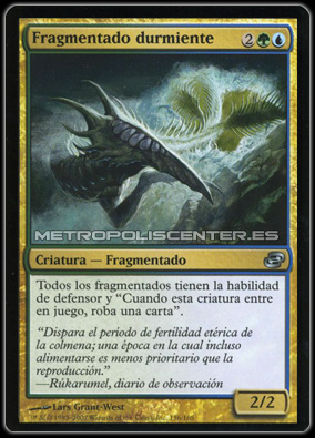 Combo hipergenesis/fragmentado durmiente Fragmentadodurmiente