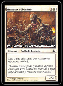 (Análisis-Pauper)Soldados Armeroveterano