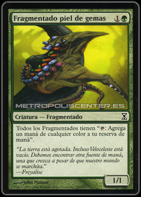 sugieran cartas!! Fragmentadopieldegemas