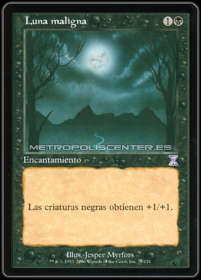 Deck Vampiros Lunamaligna