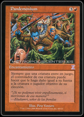 Combo Norn el precavido Pandemonium