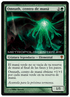 Duda con Omnath, centro de mana Omnath