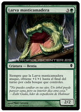 Cómo jugar a Magic: The Gathering Larvamasticamadera