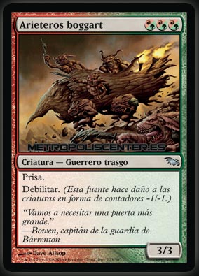 Paramo Sombrio: rojo-rakdos Arieterosboggart