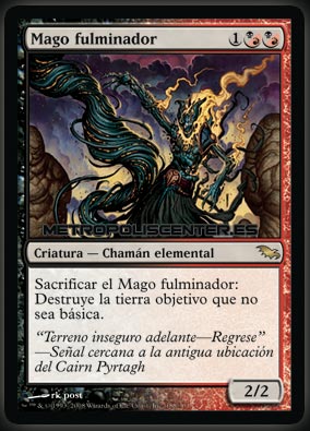 Paramo Sombrio: negro-rakdos Magofulminador