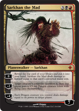 Rise of the Eldrazi SarkhanTheMad