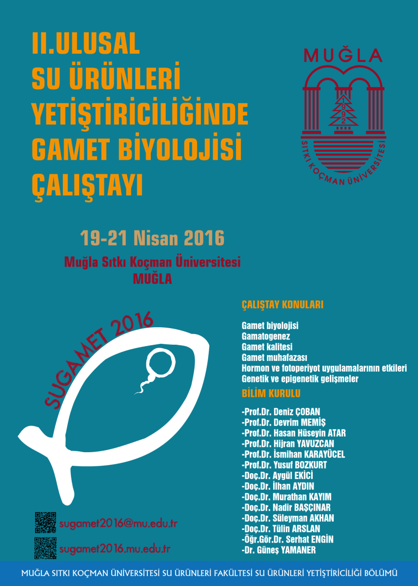 II. Ulusal Su rnleri Yetitiriciliinde Gamet Biyolojisi altay Sugamet_2016