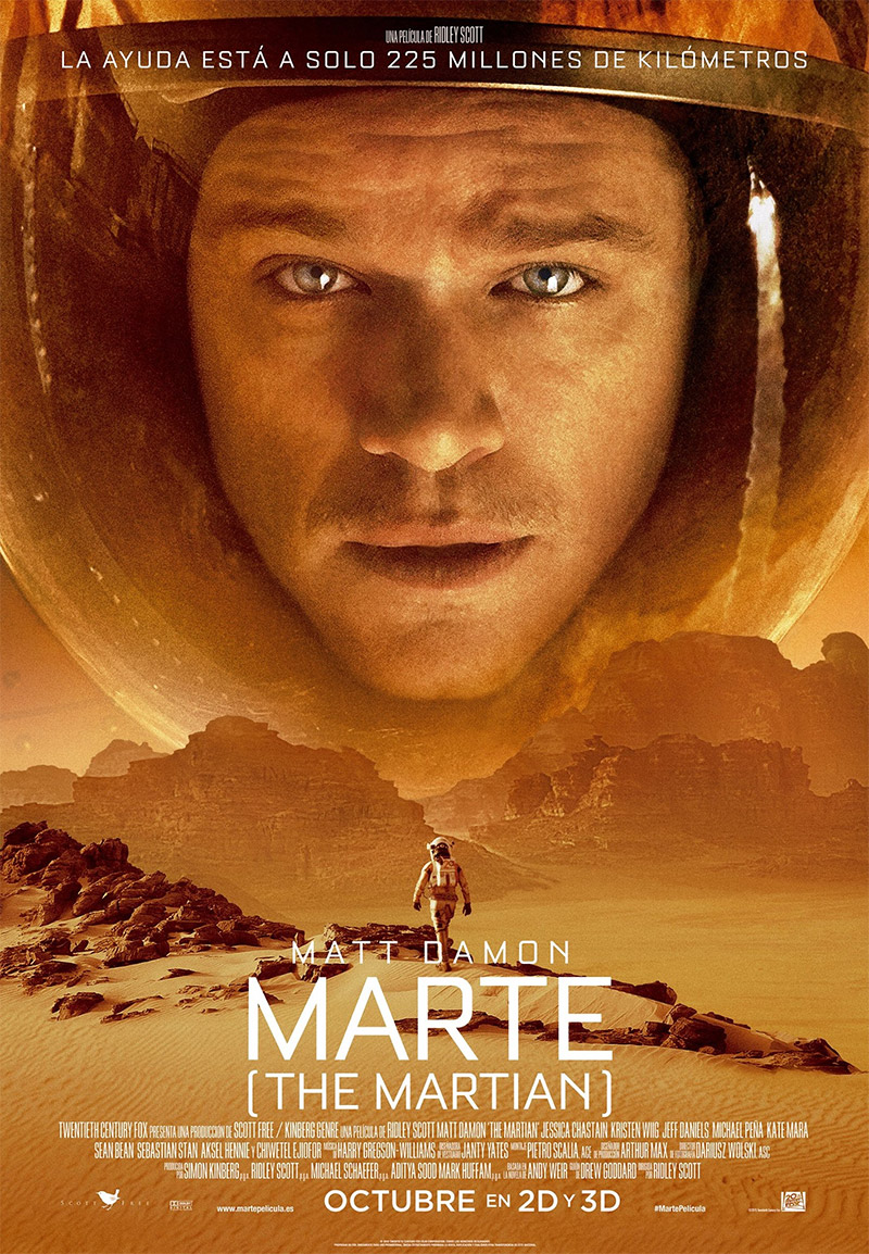 Las ultimas peliculas que has visto - Página 30 Poster-final-de-marte-the-martian-con-matt-damon-original