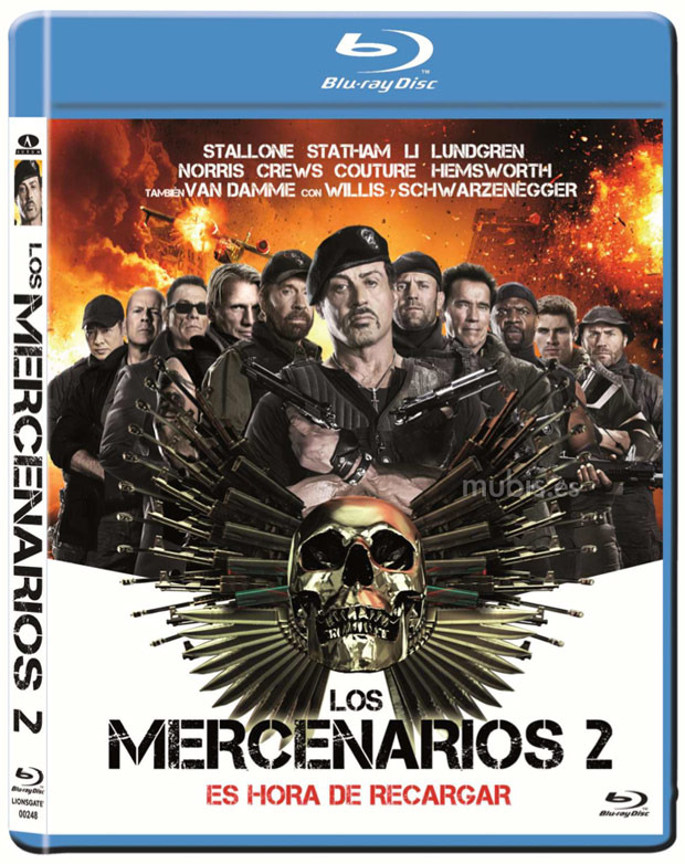 DVD/ Blu-Ray Expendables 2 - Page 7 Los-mercenarios-2-blu-ray-l_cover