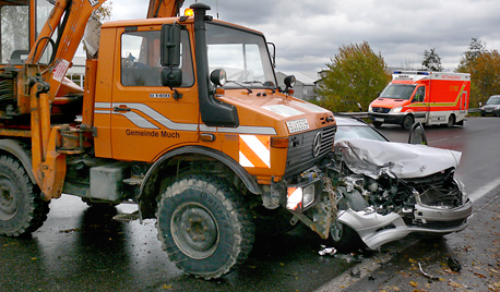 Acidentes com Unimog´s Mu101104