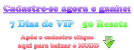 Mudaredevils 99z Servidor de MuOnline ACUMULATIVO Cadastro_promo