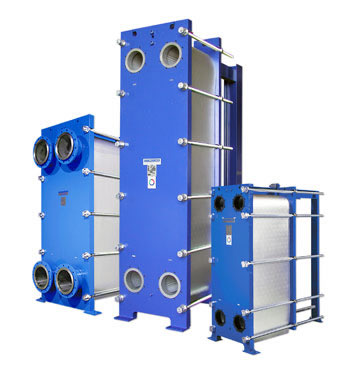  Cung cấp Bộ chia tách dầu (oil separator) và bộ trao đổi nhiệt dạng tấm (plate heat exchanger) PlateFrame