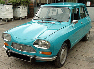 BMW GLAS 1300 Citroen_ami8