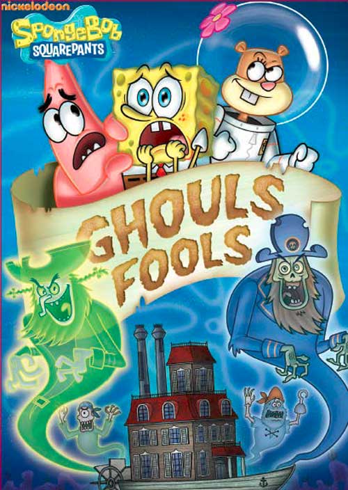 حصريا الشخصية الكارتونية المحبوبة سبونج بوب في فيلم جديد  Spongebob Squarepants - Ghoul Fools 2012 مترجم بحجم290ميجا SpongebobSquarepants_GhoulsFools