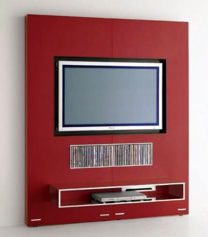 افكار وحيل للتلفزيونات المعلقة بالجدار Mdf-italia-lcd-plasma-tv-panel