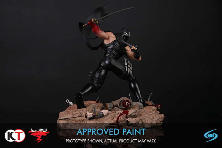 [Multiverse Studio] Ninja Gaiden 3: Ryu 1/6 statue Ryuhayabusa-paint3