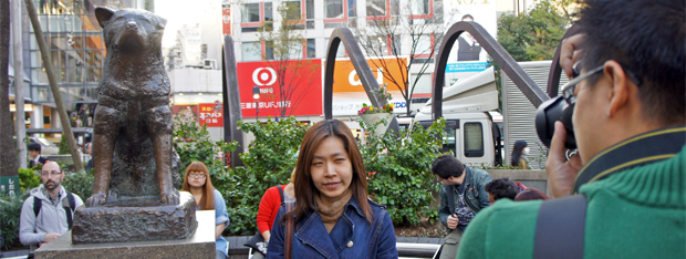 [Nipon world] 20 cosas sobre Japón que quizá no sabías... Estatua-de-Hachiko