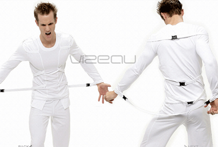 Ropa interior y moda explosiva para hombre Vizeau4