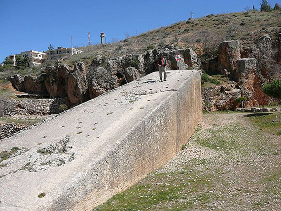 Ruinas megalíticas recién encontradas en Rusia contienen los bloques de piedra más grandes jamás vistos R2