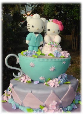 Subasta - Página 3 Hello-kitty-wedding-cake