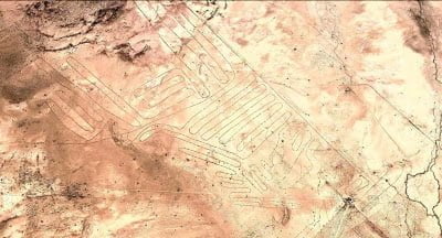 Rastros de las Líneas de Nazca y Círculos de la cosecha descubiertos en la zona Verneukpan, Sudáfrica – 2013 Eb765-nazca_lines_crop_circles_verneukpan_south_africa3