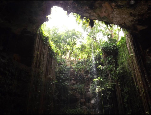 Cenotes: Puertas al infierno Cenote-2