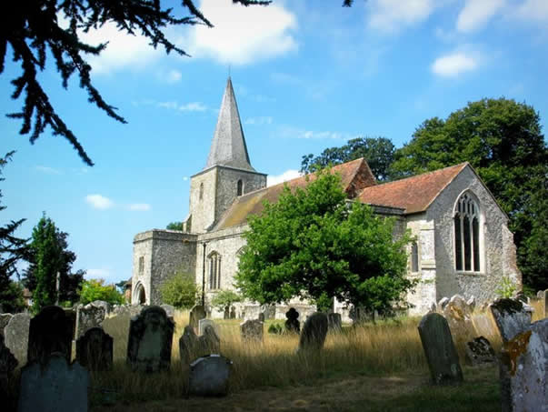 Lugares misteriosos: La iglesia de Saint Nicholas (Pluckley, el pueblo de los doce espectros.) 2