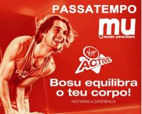 Mundo Universitario - Passatempo VIRGIN ACTIVE 200