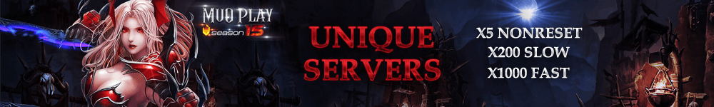 MuO Play --- Server x5 NonReset --- [Launch] 22.09.2022 NEW Supreme-banner