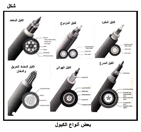 الاتصالات بالألياف الضوئية: التكنولوجيا والاستخدام Fig11