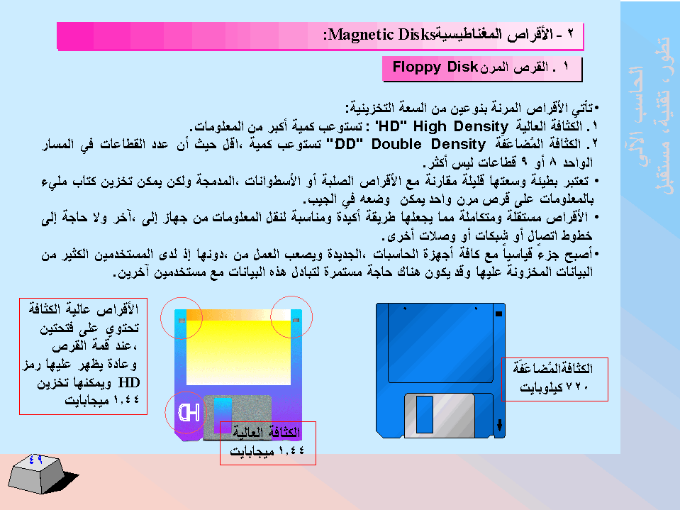 الحاسب اﻻلي -  تطورا - تقنية -  مستقبﻻ SLIDE49