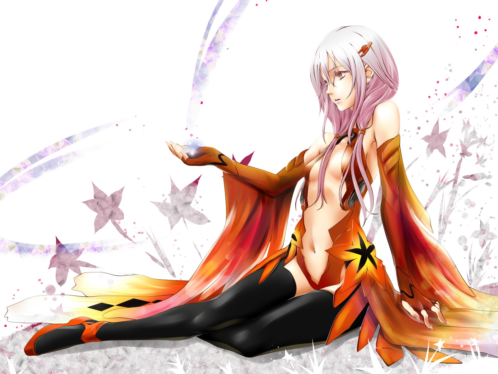 Ficha de Richelle Guilty-Crown-Inori-Yuzuriha-Wallpaper