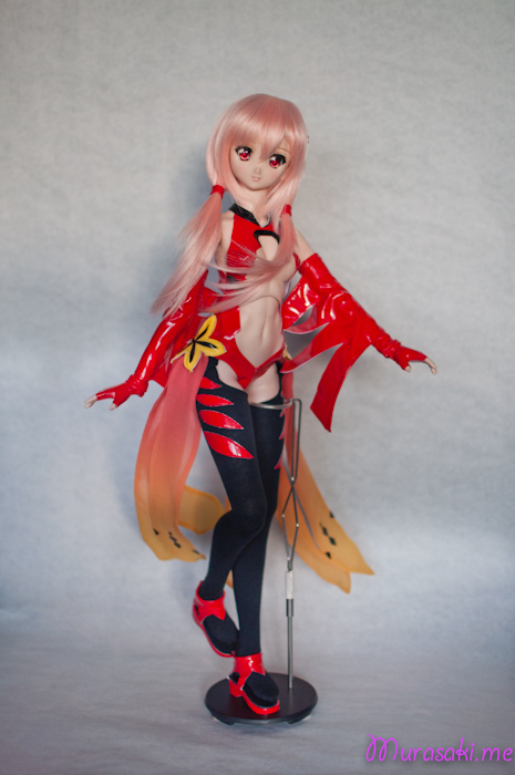 Yuzuriha Inori: my primera custom :) (DD) Inori2