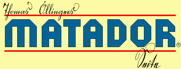 Jeux de Cartes Matador_Logo