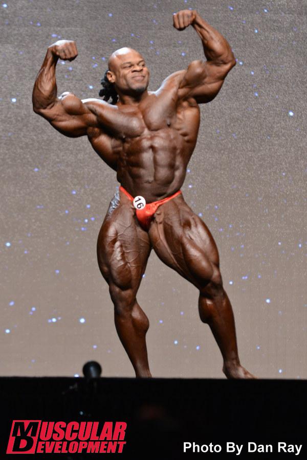 Mr. Olympia 2014 Webcast 7653-kai-greene-217_final