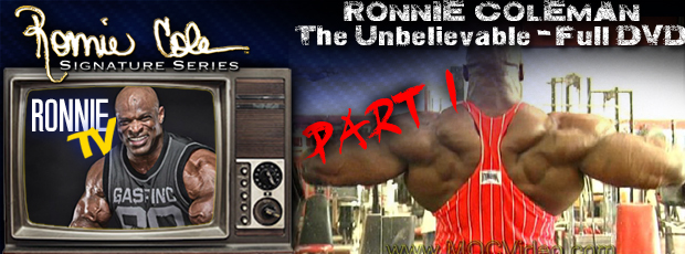 DVD :Ronnie Coleman - The Unbelievable 13ronnie-dvd1