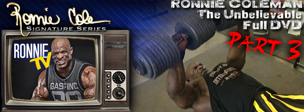 DVD :Ronnie Coleman - The Unbelievable 13ronniepart3