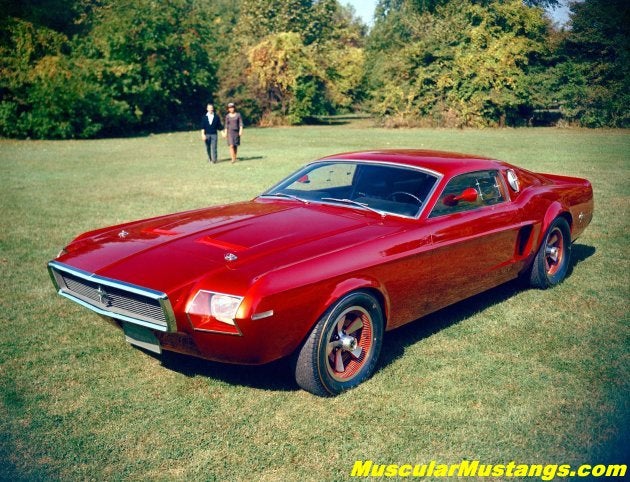 mustang - Prototype ford mustang Mach1proto